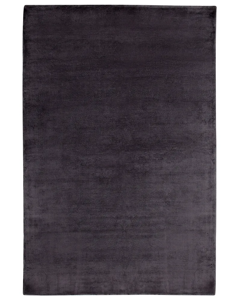 Tappeto viscosa grigio fosco 160 x 230 cm GESI II