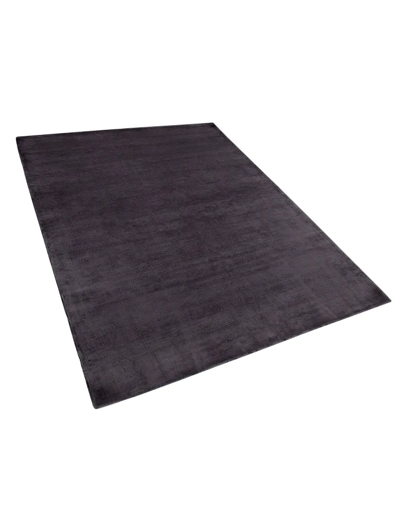 Tappeto viscosa grigio fosco 160 x 230 cm GESI II
