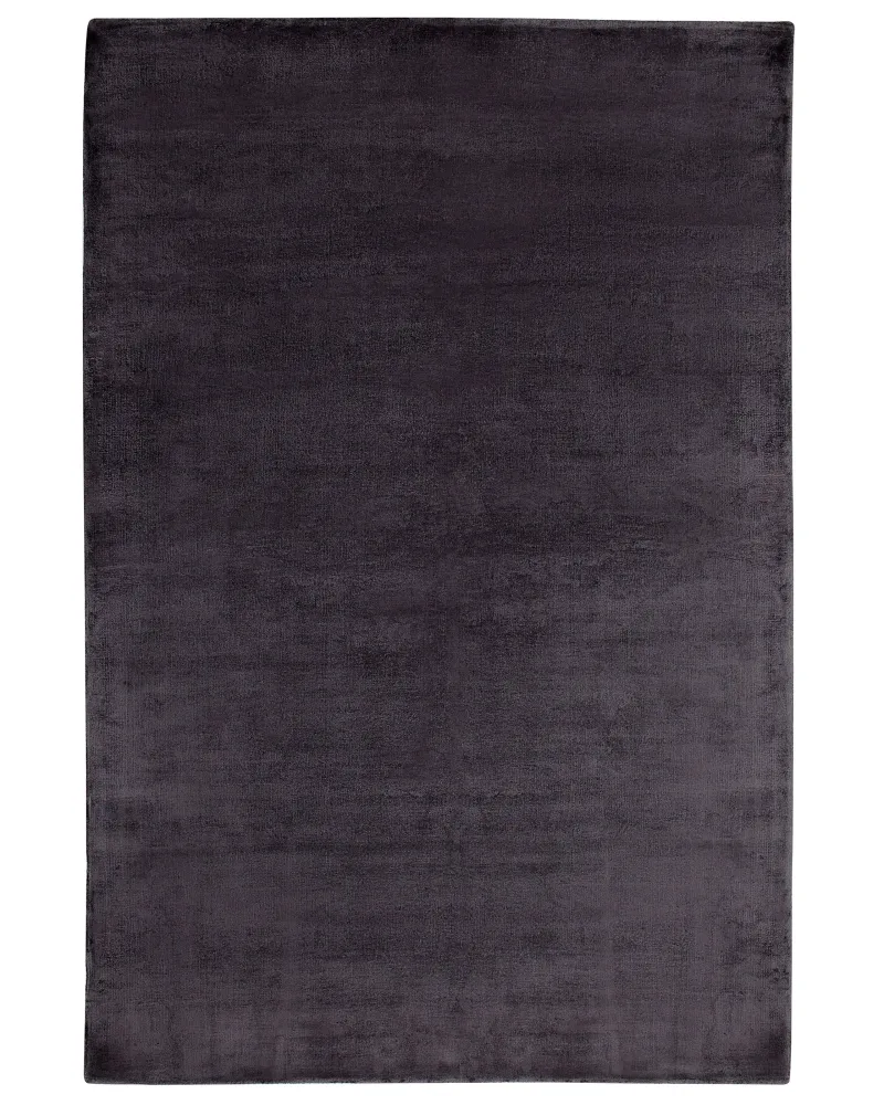 Tappeto viscosa grigio ombroso 160 x 230 cm GESI II