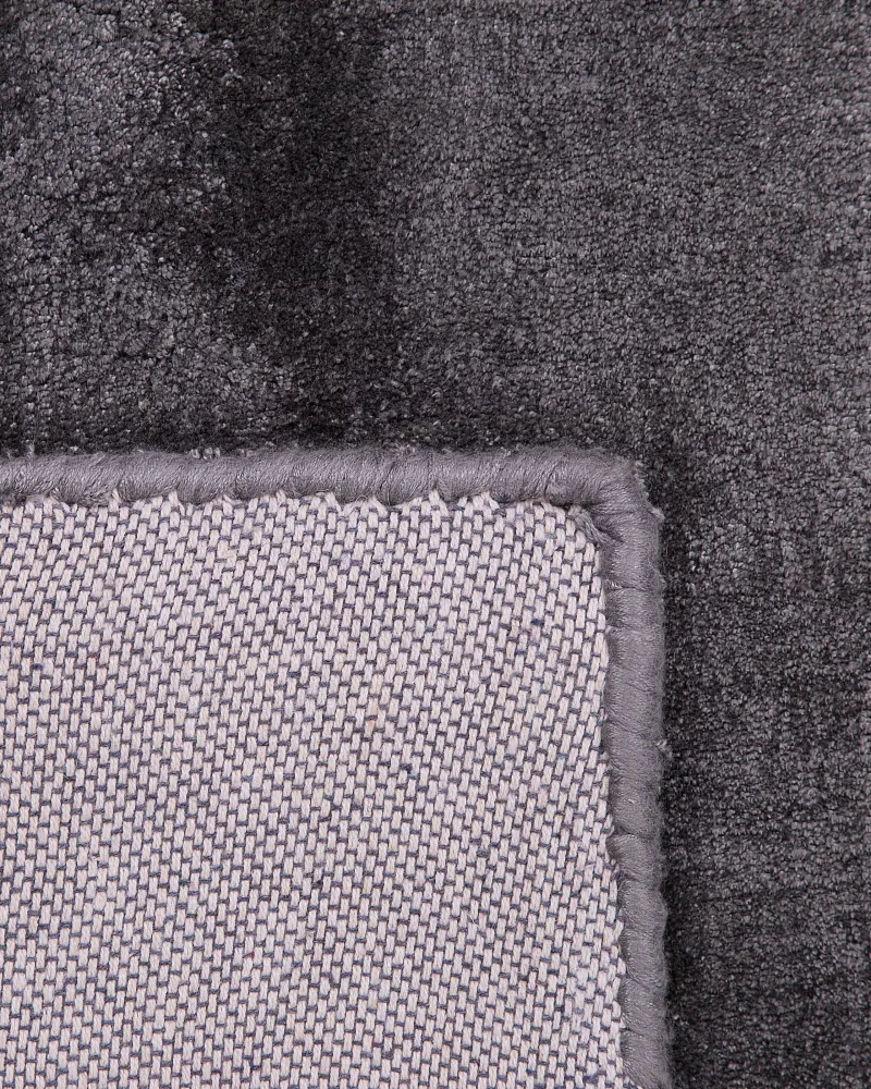 Tappeto viscosa grigio ombroso 160 x 230 cm GESI II
