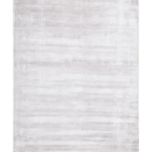 Tappeto viscosa grigio palese 160 x 230 cm GESI II