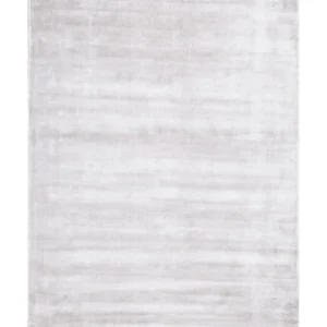 Tappeto viscosa grigio palese 160 x 230 cm GESI II