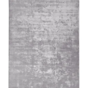Tappeto viscosa grigio palese 200 x 300 cm GESI II