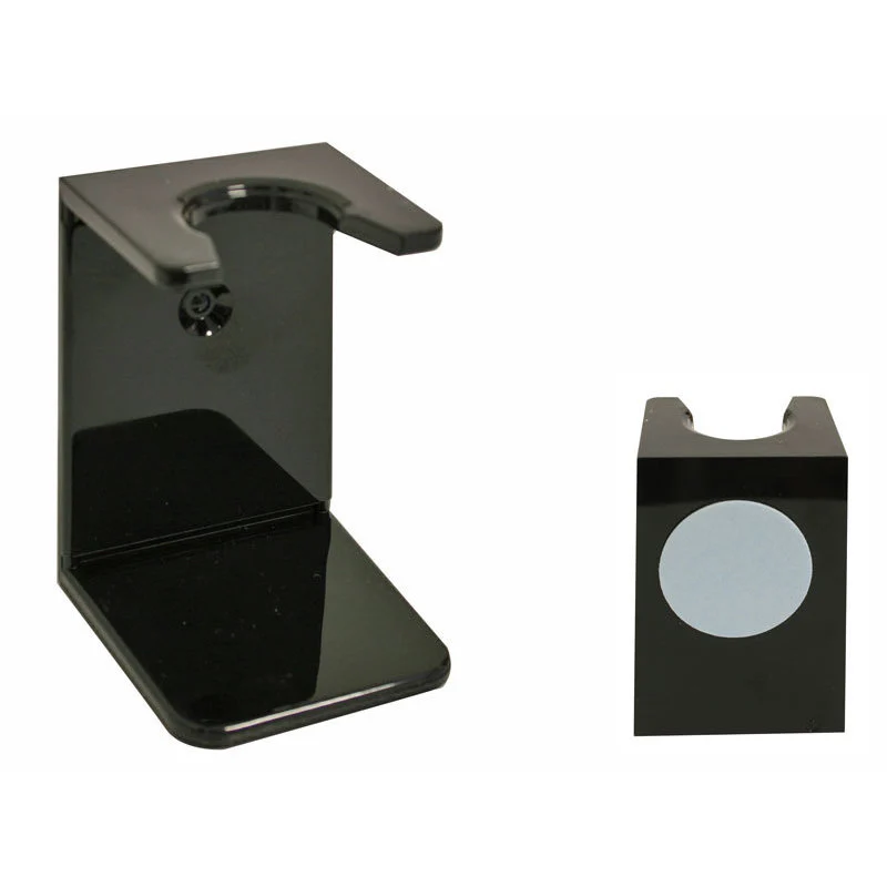 Muhle Supporto Pennello Plastica Nero