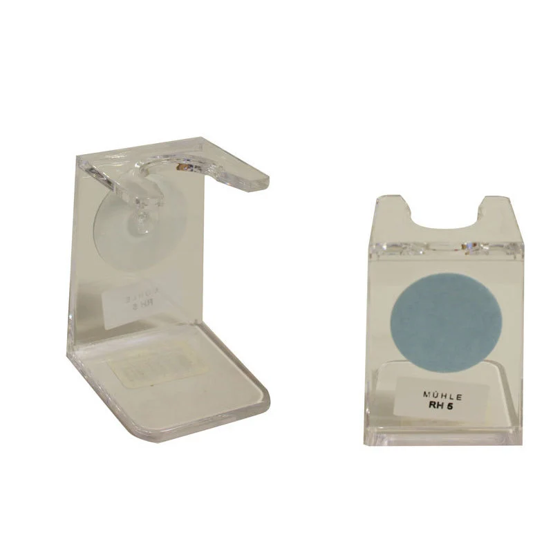 Muhle Supporto Pennello Plastica Trasparente
