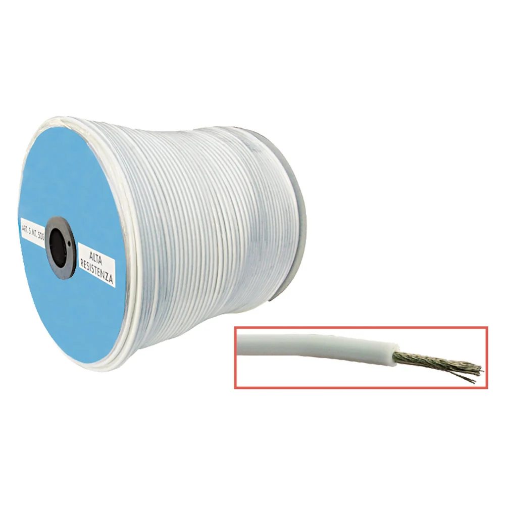Cavetto Stendibiancheria 'Biancone' Ø 4,5 X Mt 500 COD. 310536