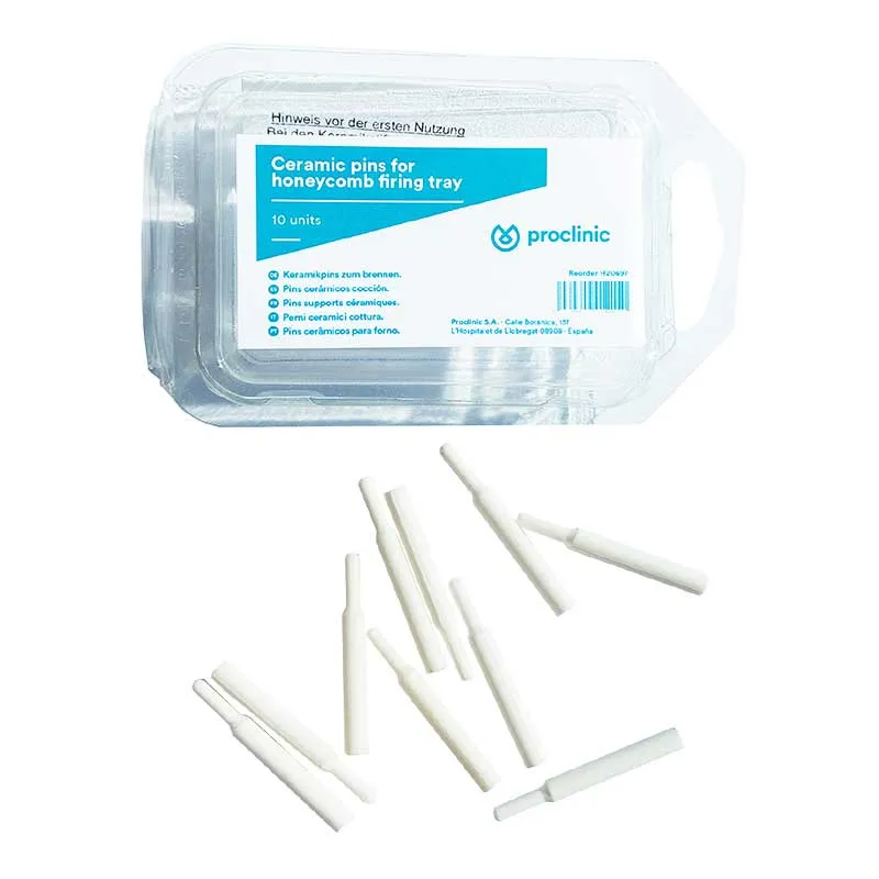 Supporti di cottura ceramica pressata da PIN - Nidi di stress.