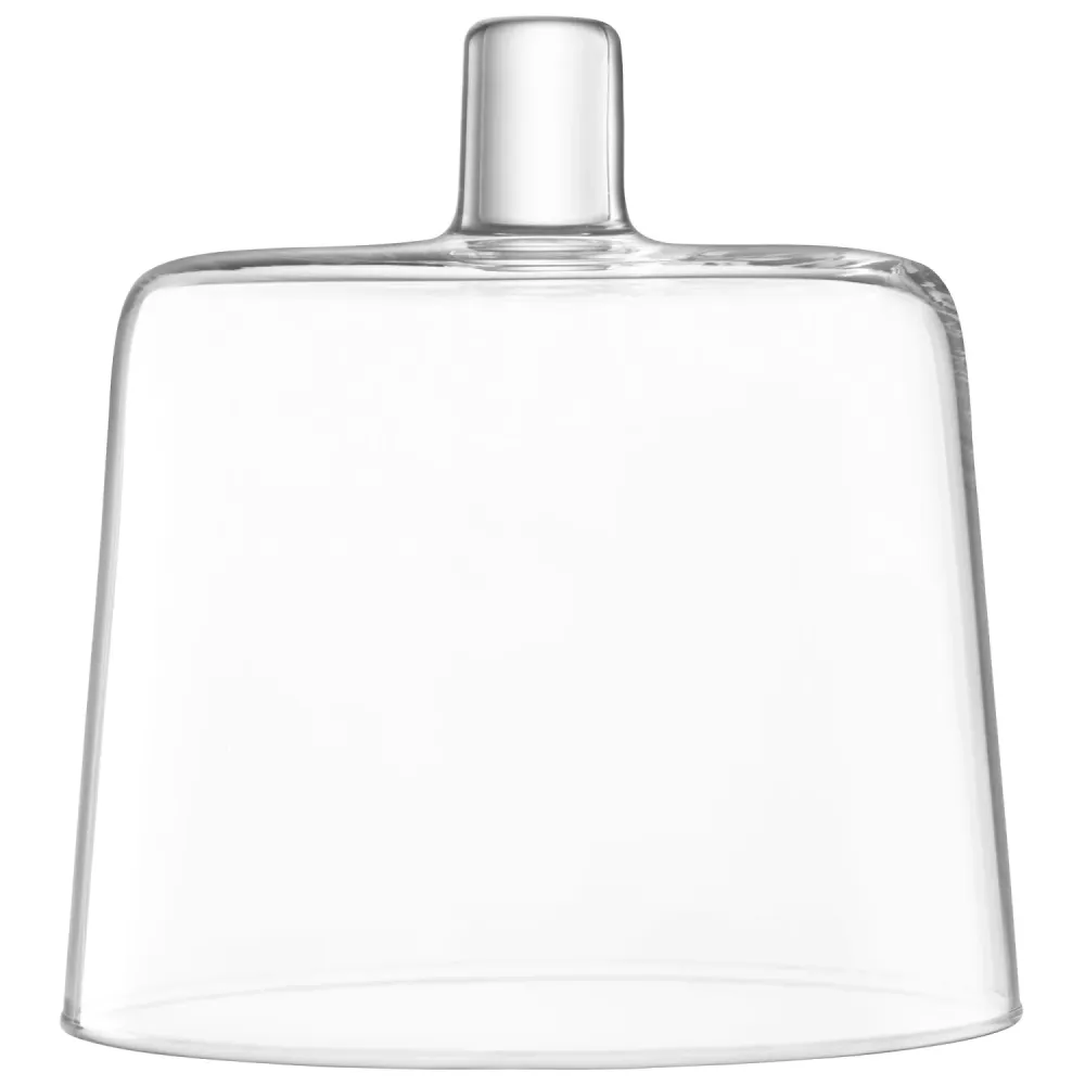 Campana collettiva D15cm H16cm vetro trasparente