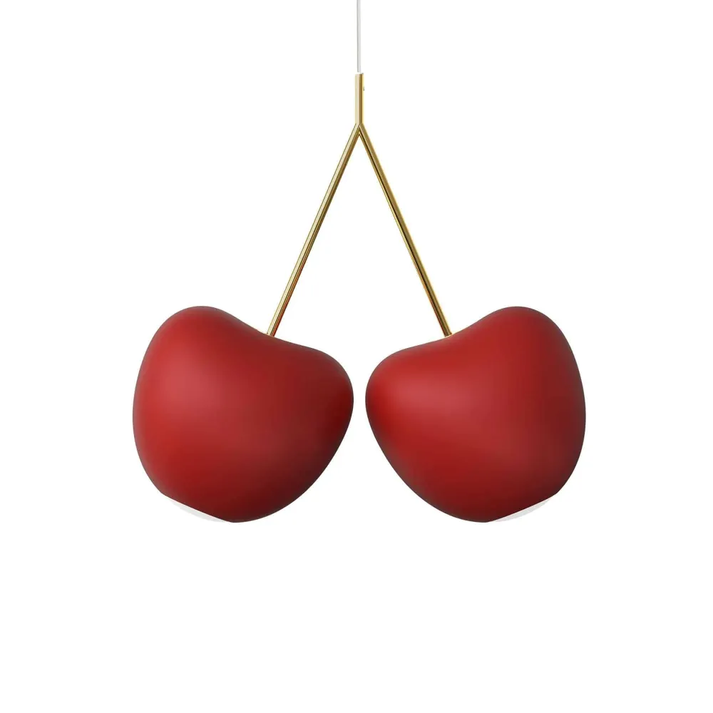Lampada Cherry, Nika Zupanc Ivory Qeeboo