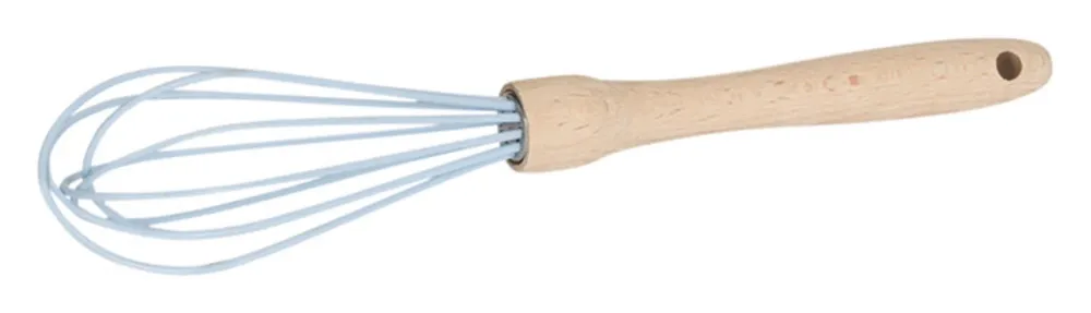 PATISSE Frusta silicone legno azzurro Prima Line 30 cm