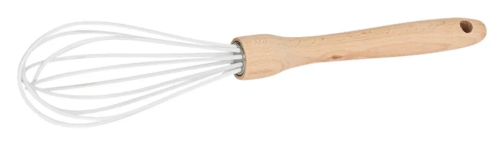 PATISSE Frusta silicone legno bianco Prima Line 30 cm