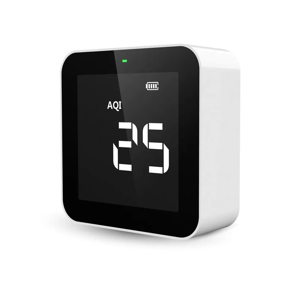 Monitor di qualità dell'aria Temtop M10, rilevatore di qualità dell'aria per PM2.5 HCHO TVOC AQI con display tempo reale,...