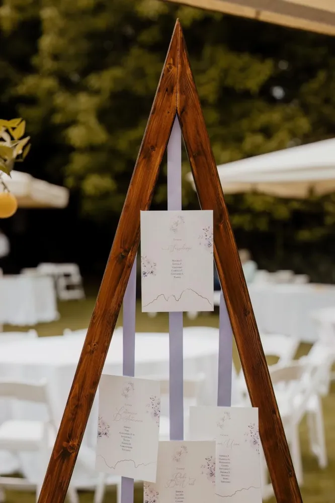 Tableau de Mariage Alpenglow
