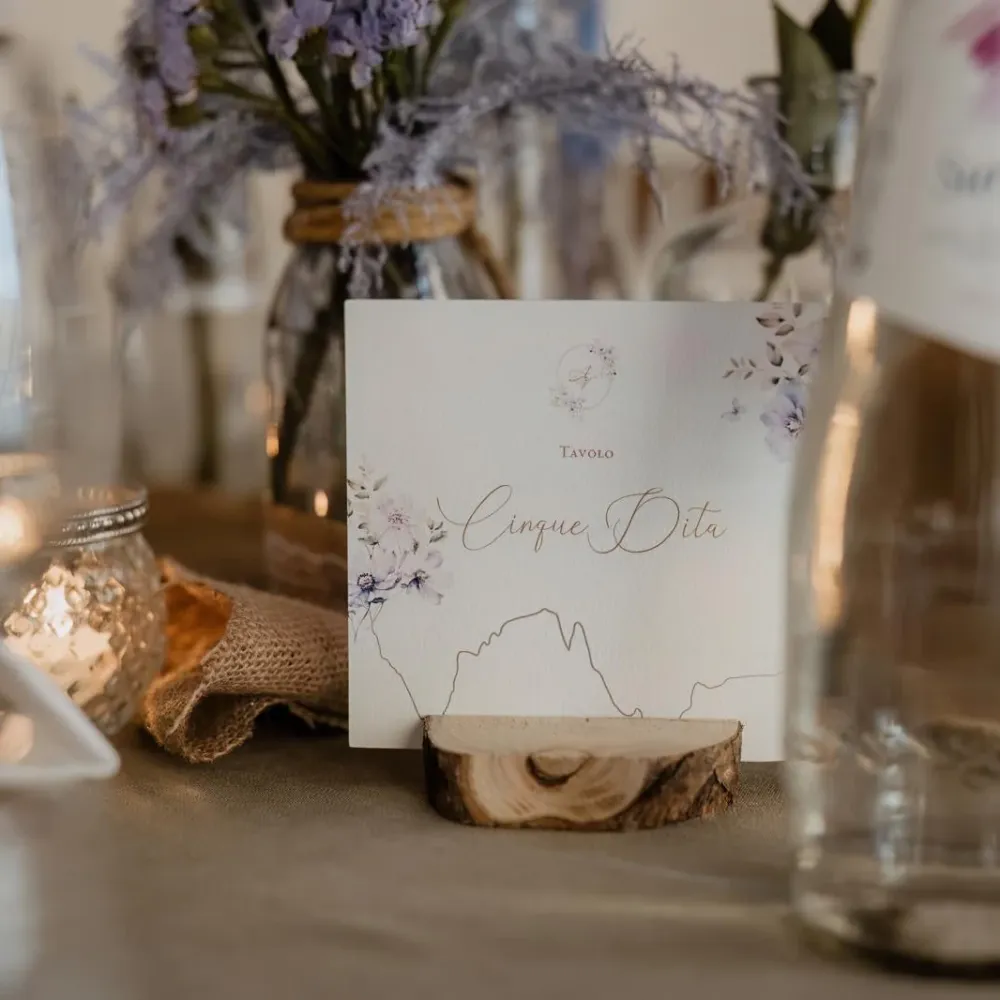 Tableau de Mariage Alpenglow