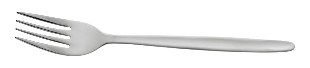 FORK BLACK FORK CHROME ACCIAIO