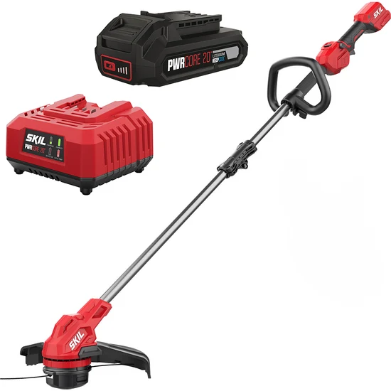 KIT tagliabordi SKIL 0250CA + batteria da 2.5 Ah + carticabatteria
