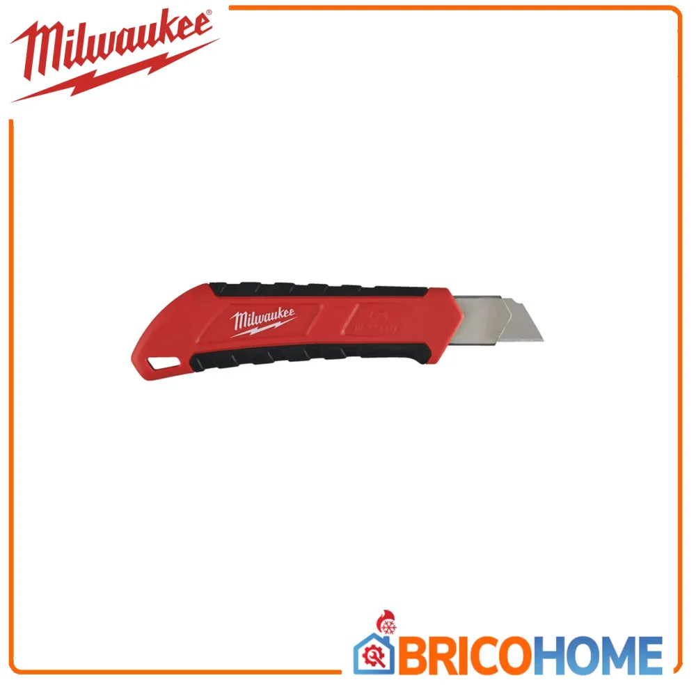 Cutter taglierino Snap-Off Knife 18 mm - MILWAUKEE Focoso on Sale