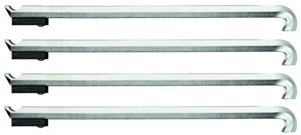 GEDORE 4 ganci di trazione 226 mm con distanziali 8110250 | Taglio Regolabile |