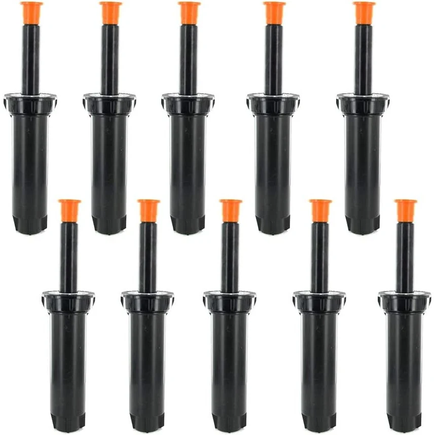 Rain Bird - 1804SAMPRS-10PK - kit da 10 4" Pop-Up Spray Body SAM Pressure Regulating Sprinkler