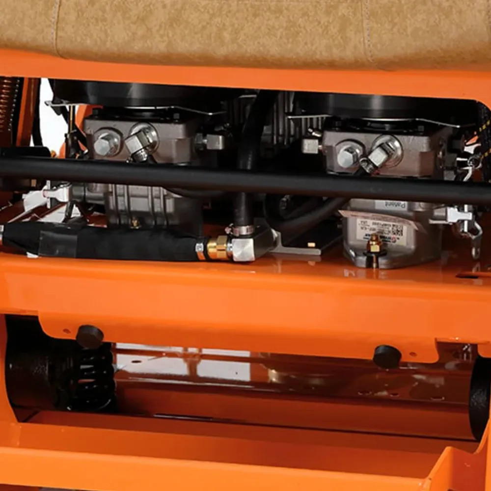 Scag V-Ride II SVRII-36A-19FX 36 . Stand-On Mower | Taglio Regolabile |