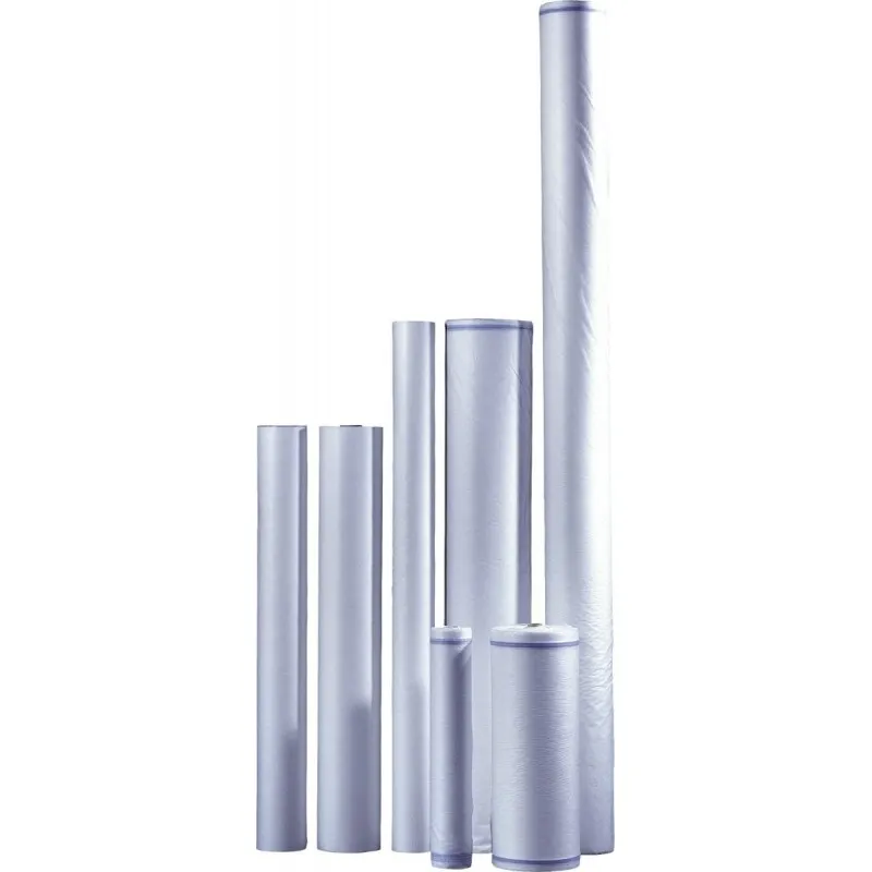 Stocker Tessuto non tessuto bianco bob 3,20 x 250 m 19 gr con Sistema di Taglio Lama