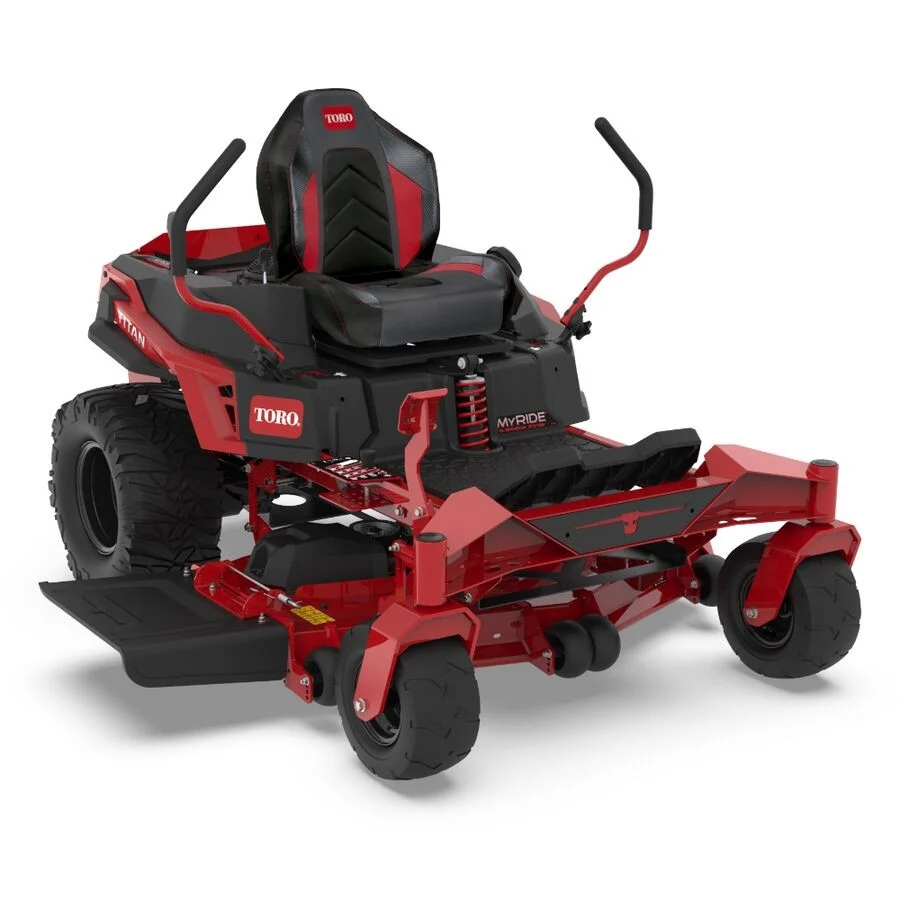 Toro 76411 Ride Mow Res / 48" Ferro Forged Fabricated Deck / 23HP Kaw / Titan MyRIDE