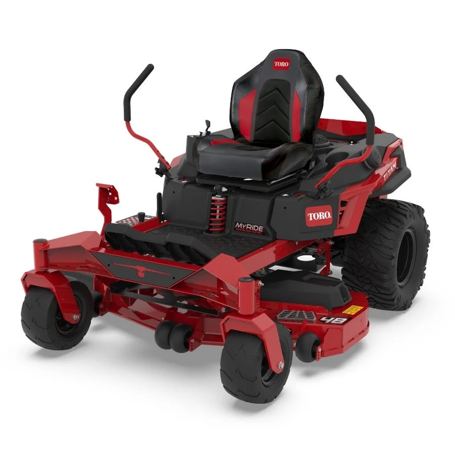 Toro 76411 Ride Mow Res / 48" Ferro Forged Fabricated Deck / 23HP Kaw / Titan MyRIDE