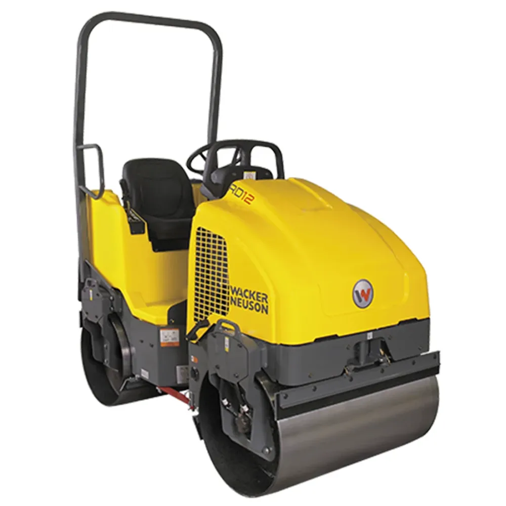 Wacker Neuson RD12-90AC Ride-On Tandem Roller Adattato