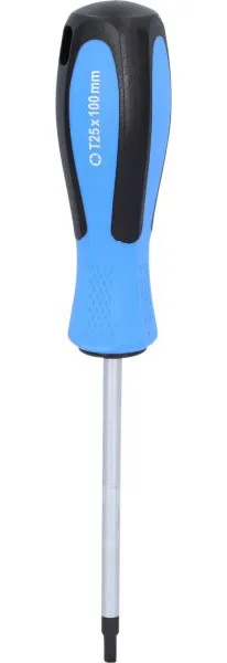 Cacciavite Brilliant Tools TORX T25 x 100 mm BT031014 - Taglio Preciso