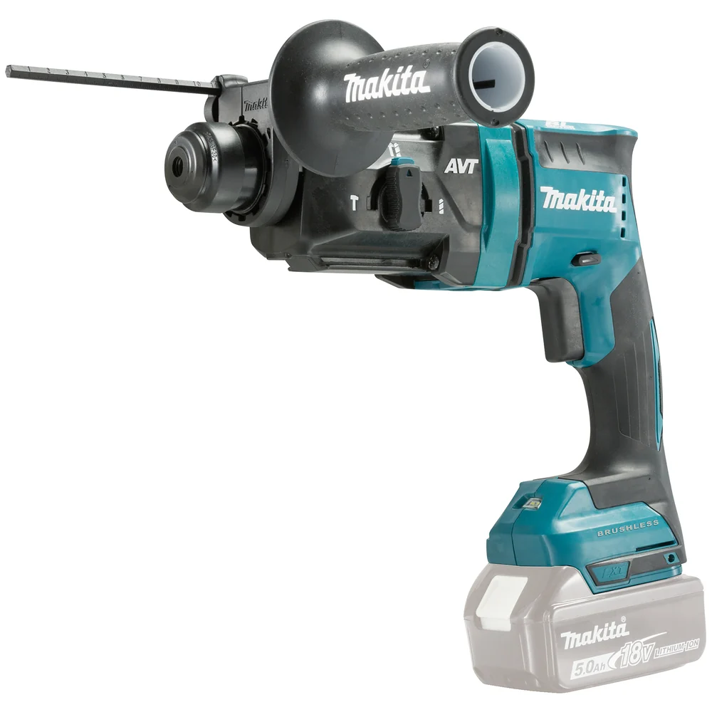 Certificato CE Makita DHR182Z 18V LXT Tassellatore Brushless SDS-Plus – 3 Modalità, 1,7 J (Solo Corpo Macchina)