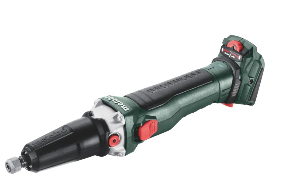 METABO Levigatrice diritta senza batteria, Modello: GVB18LTXBL