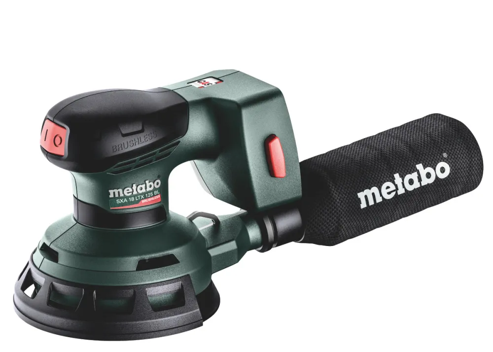 METABO Levigatrice rotoorbitale senza batteria, Modello: SXALTX125
