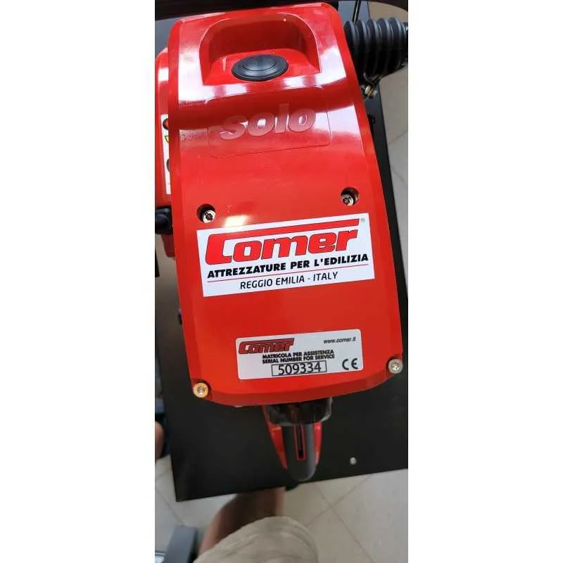 Mototroncatrice comer 350 prof - 880 tta - solo - con cassa e due dischi omaggio con Raccolta Erba 60L