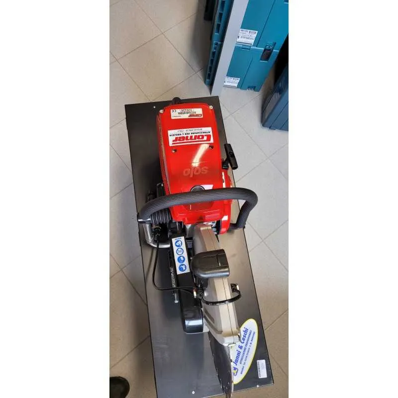 Mototroncatrice comer 350 prof - 880 tta - solo - con cassa e due dischi omaggio con Raccolta Erba 60L