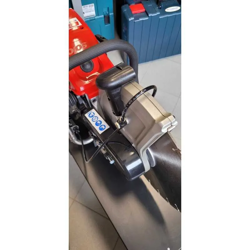 Mototroncatrice comer 350 prof - 880 tta - solo - con cassa e due dischi omaggio con Raccolta Erba 60L