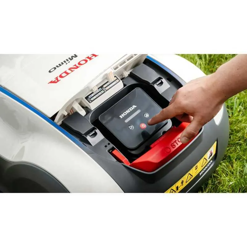 Rasaerba robot honda miimo - hrm 1000 - fino 1000 mq con Sistema di Taglio Lama