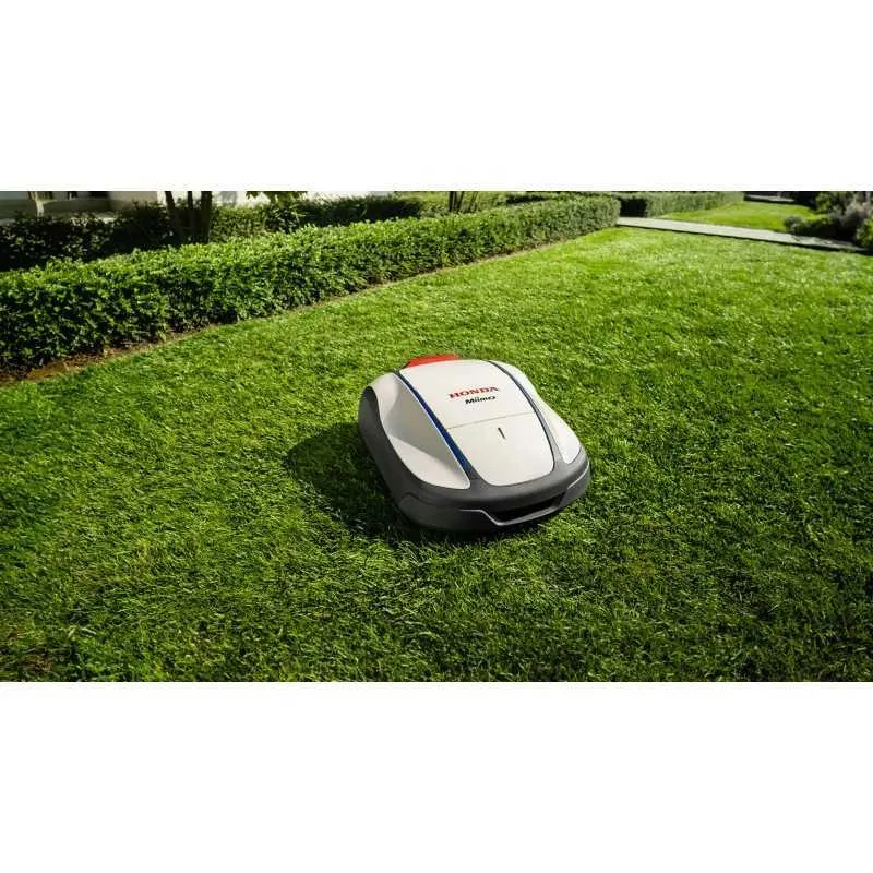 Rasaerba robot honda miimo - hrm 1000 - fino 1000 mq con Sistema di Taglio Lama
