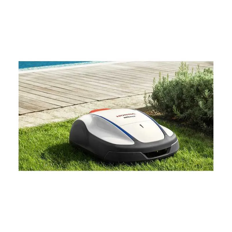 Rasaerba robot honda miimo - hrm 2500 live - fino 3000 mq con Kit Mulching Incluso