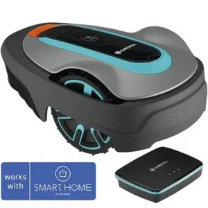 Rasaerba robotizzato GARDENA Wi-Fi SILENO city 600 19603-60 con Motore 4 Tempi