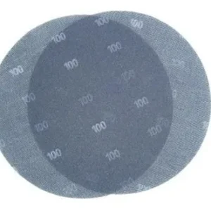 Rete abrasiva velcro TECMIX PU: 25 pezzi grano: 100 17643 Benzina Senza Piombo