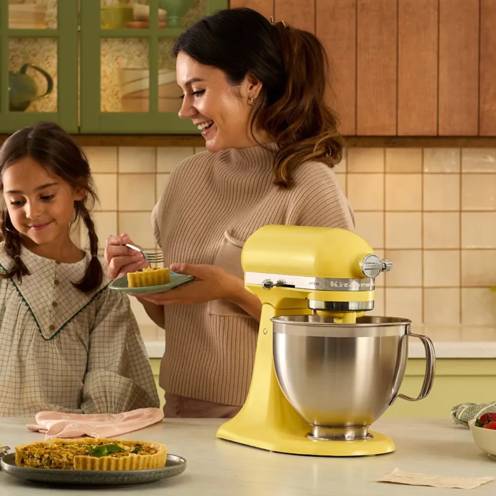 Robot da cucina ARTIGIANALE Modello 195 Edizione Colore dell'Anno 2025 KitchenAid