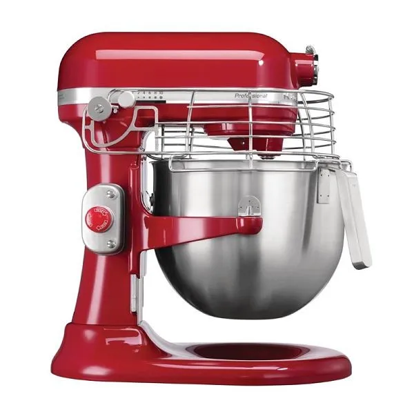 Robot da cucina professionale KitchenAid rosso 69 L CB576 Benzina Senza Piombo
