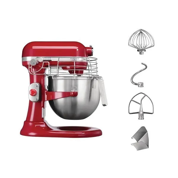 Robot da cucina professionale KitchenAid rosso 69 L CB576 Benzina Senza Piombo