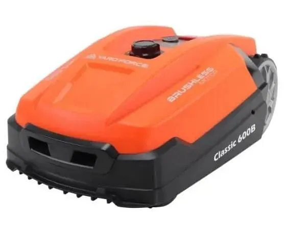 Robot rasaerba Yard Force Classic 600B Iconico 600B-EU con Ruote Posteriori Motrici