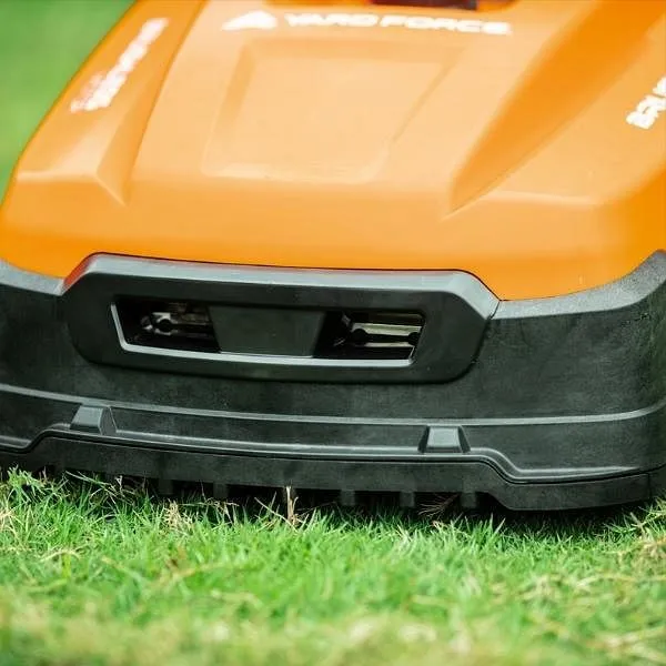 Robot rasaerba Yard Force Classic 600B Iconico 600B-EU con Ruote Posteriori Motrici