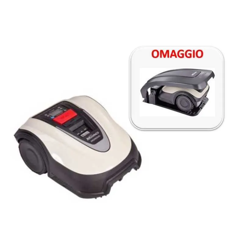 Tagliaerba Elettrico Rasaerba robot honda miimo - hrm 40 - per autoistallazione -new 2025 con copertura base omaggio