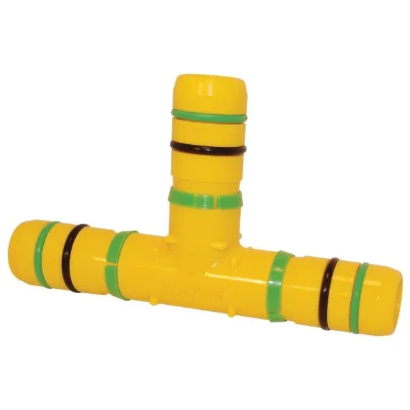 Tagliaerba Mulching King Innovation - BLZ1401-010 - 1" x 1" x 1" Insert Tee Clampless Poly Bag 25