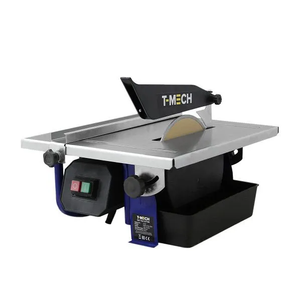 Tagliapiastrelle elettrico T-Mech 25120 con Kit Mulching Incluso