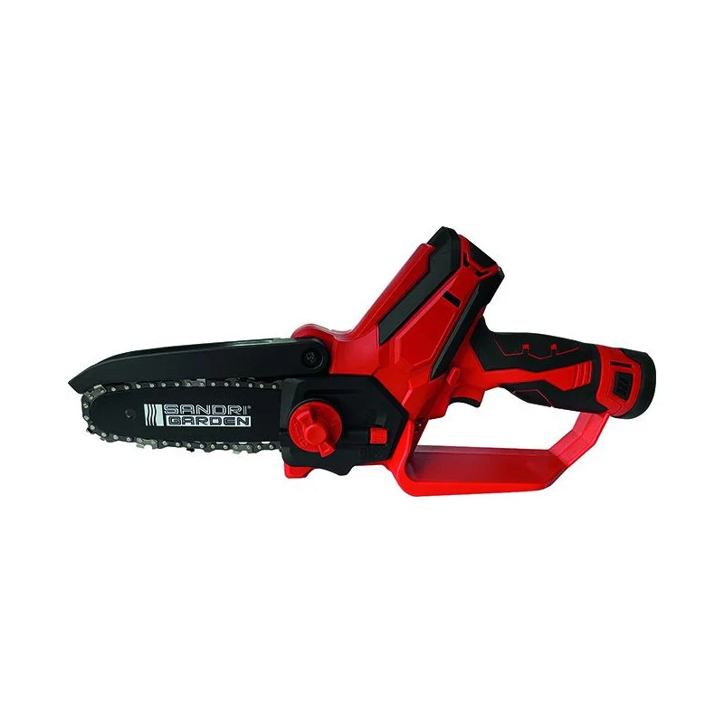 Trattorino con Tagliaerba Troncarami Potatore Batteria SandriGarden SG-TR 1600