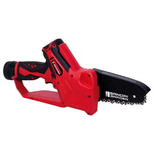 Trattorino con Tagliaerba Troncarami Potatore Batteria SandriGarden SG-TR 1600